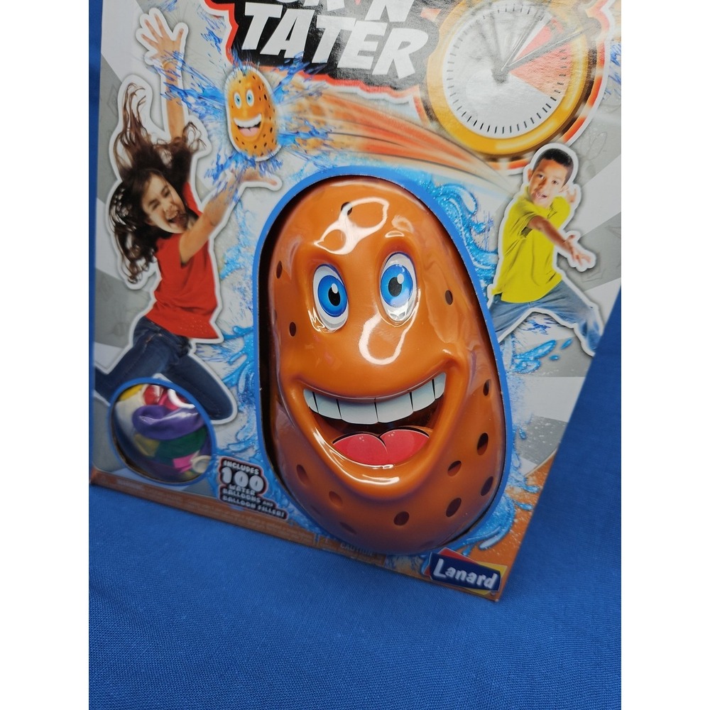 TICK N TATER Hot Potato Fast‎ Splash Game EXPLODING WATER BALLOON Outdoor New